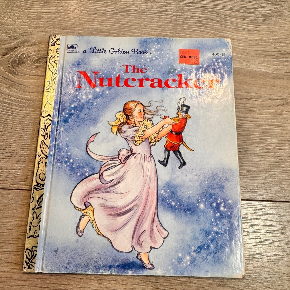 The Nutcracker Classic A Little Golden Book by Rita Balducci  1991‎